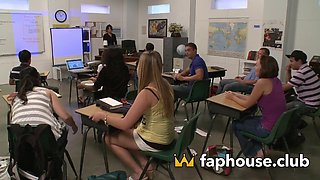 Curvy MILF Teacher sex story