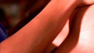 Busty blonde and brunette lesbian rubbing sex