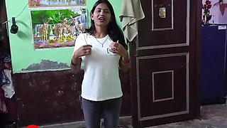 Iftari Student Teacher Hardcore Sex Fucking in there Room by big cock in Hindi Audio