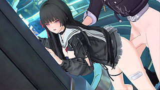 Wuthering Waves - Chisa and Rover Intimate Sex Scene - 3D Hentai Animation