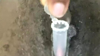 your small, tiny cock in my pink pretty pussy