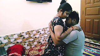 Pretty Wife Hard Sex with Missionary and Doggy Style