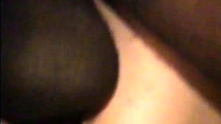 cuckold's girl gets 11 black inches head to balls