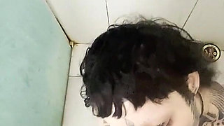Tattooed Slut Never Stops Halfway Every Drop, Every Time, All the Piss