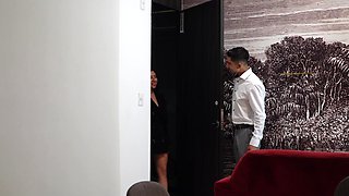 Freshly married from Mexico City fulfills her dreams by cuckolding her hubby