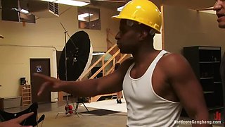 Sheena Ryder: Rich, Spoiled Girl Gets Gangbanged and Fucked in All Holes