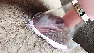 Hot Indian College Girl Roy1987 Uses Vacuum Vibrator on Tight Pink Pussy - Homemade Masturbation