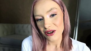 Oiled Butt JOI with Blonde Teen Goddess