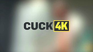 Cuck4k. porno with the gynaecologist hits so well