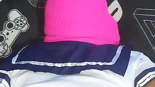 Otaku Slut Enjoys Getting Fucked While Playing Video Games