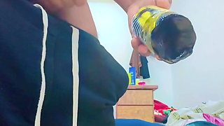 Duty Uniform Masturbation My Private Room