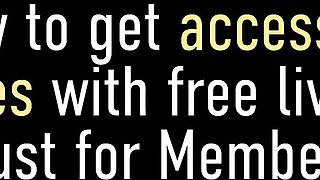 Penny Pax Live featuring Penny Pax and Jack's hairy pussy xxx