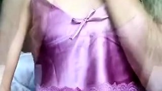 Stella Samore Cumshot For You In Sexy Dress