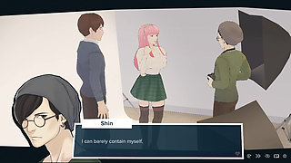 Quickie a Love Hotel Story: Sexy Babe Doing Photoshoot - Episode 9