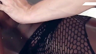Zaawaadi Ebony Goddess Creampie and Facial