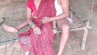 Desi Village Bahu Hardcore Fuck with Trilokinath - Horny Indian Wife Outdoor Sex