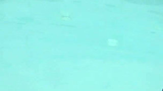 Thor Johnson and Song Lee’s Sizzling Pool Party Turns Into a Steamy Threesome with Cammie Cummz