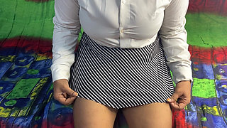 Desi Indian Teacher Was Called Home on the Pretext of Studies and Fucked with Hindi Voice