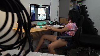 Lustful harlot mind-blowing xxx video