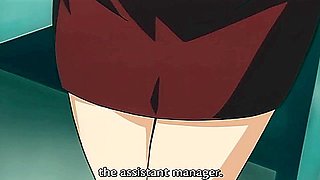 Busty Beauty In Lascivious Lingerie Loves Getting Her Hairy Pussy Fucked - Hentai Anime