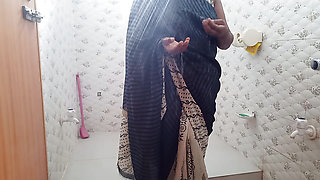 Desi Girl shower Bathroom